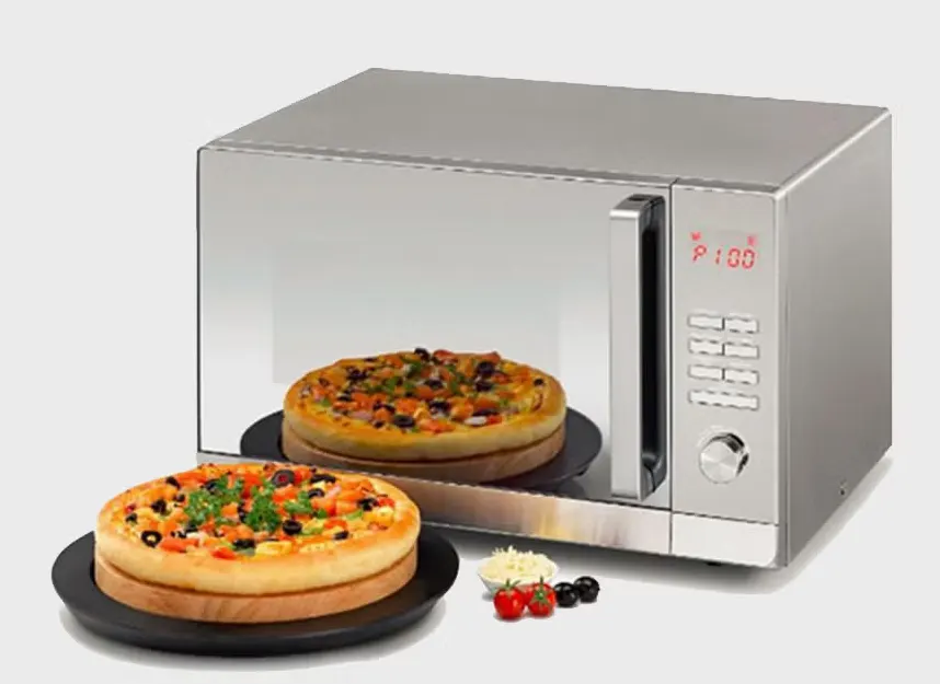 ميكرويف بلاك اند ديكر، 30 لتر، ديجيتال بشواية، 900 وات، فضي، MZ30PGSS، (ضمان شهر)