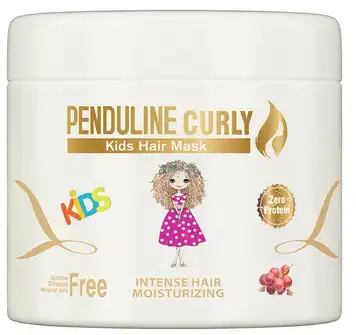 ماسك بندولين للشعر ماسك للشعر الكيرلي، 450 مل .