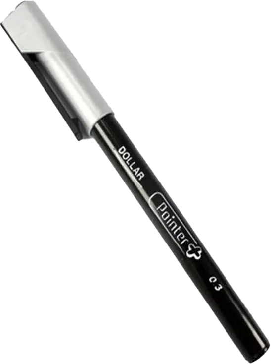 قلم دولار بوينتر 0.3 مم، اسود