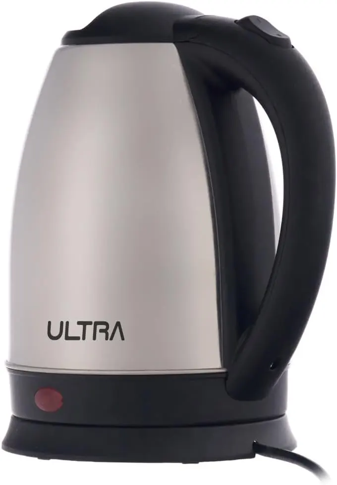 غلاية مياه كهربائية استانلس الترا،2 لتر، 1500 وات، أسود، UKS15EE1