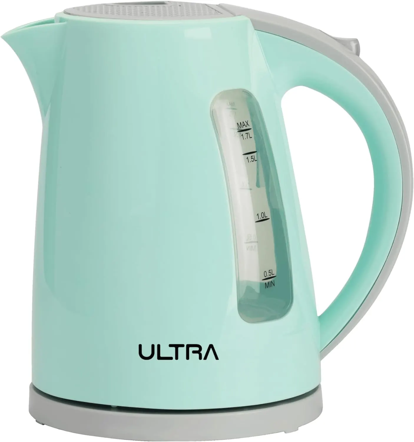 غلاية مياه كهربائية بلاستيك الترا، 1.7 لتر، 2000 وات، تركواز، UKP20TE1