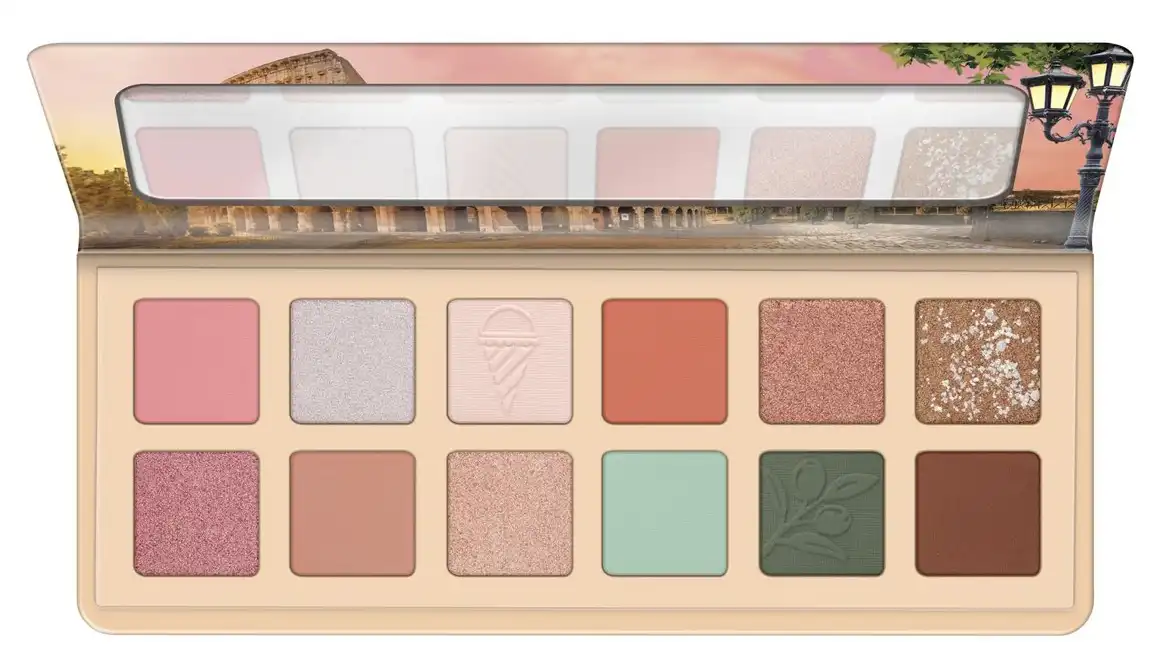 باليت ايشادو ايسنس بينفينوتي آ روما، 12 لون