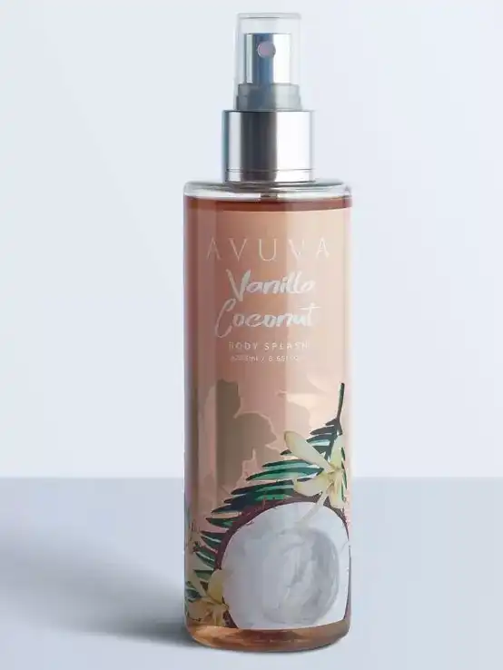 بادي سبلاش افوفا فانيليا وجوز هند للنساء، 253 مل