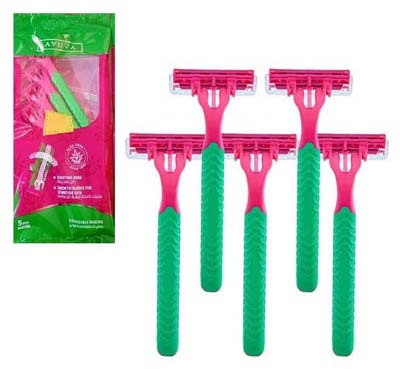 شفرات نسائية ناعمة من أﭬوﭬا 4+1