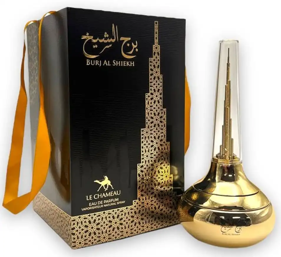 عطر برج الشيخ من  لو شامو  للجنسين او دي بارفان 100 مل