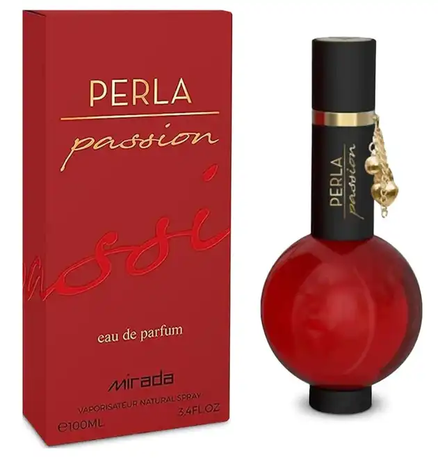 عطر بيرلا باشون  من ميرادا للنساء او دي بارفان 100 مل