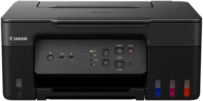 الطابعة النافثة للحبر كانون بيكسما، طباعة ملونة، واي فاي، G3430، أسود