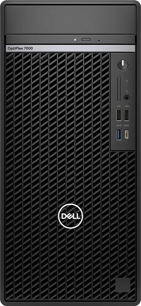 كمبيوتر مكتبي ديل اوبتبيليكس 7000 إنتل كور I7-12700 ، رامات 8 جيجابايت ، هارد 512 جيجابايت SSD ، بطاقة رسومات Intel Iris Xe مدمجة ، أسود