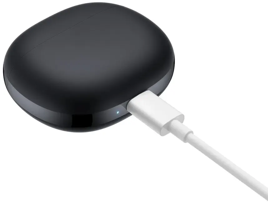 سماعة ايربودز ريدمي بودز 4 اكتيف M2232E1 ، بلوتوث 5.3 ، بطارية 440 مللي أمبير، أسود