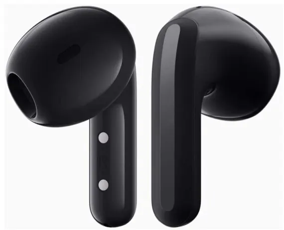 سماعة ايربودز ريدمي بودز 4 لايت M2236E1، بلوتوث 5.3 ، بطارية 320 مللي أمبير، أسود