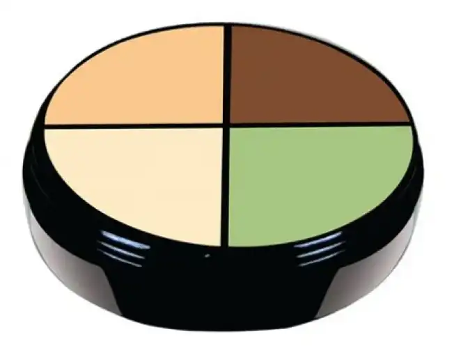 باليت كونسيلر فورايفر 52 اربع الوان، AC004