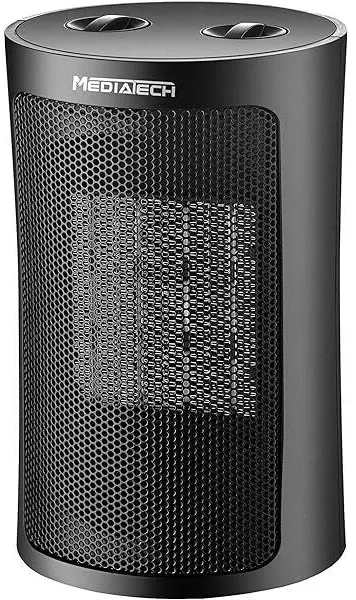 دفاية سيراميك ميديا تك، 1500 وات، أسود، MT-002