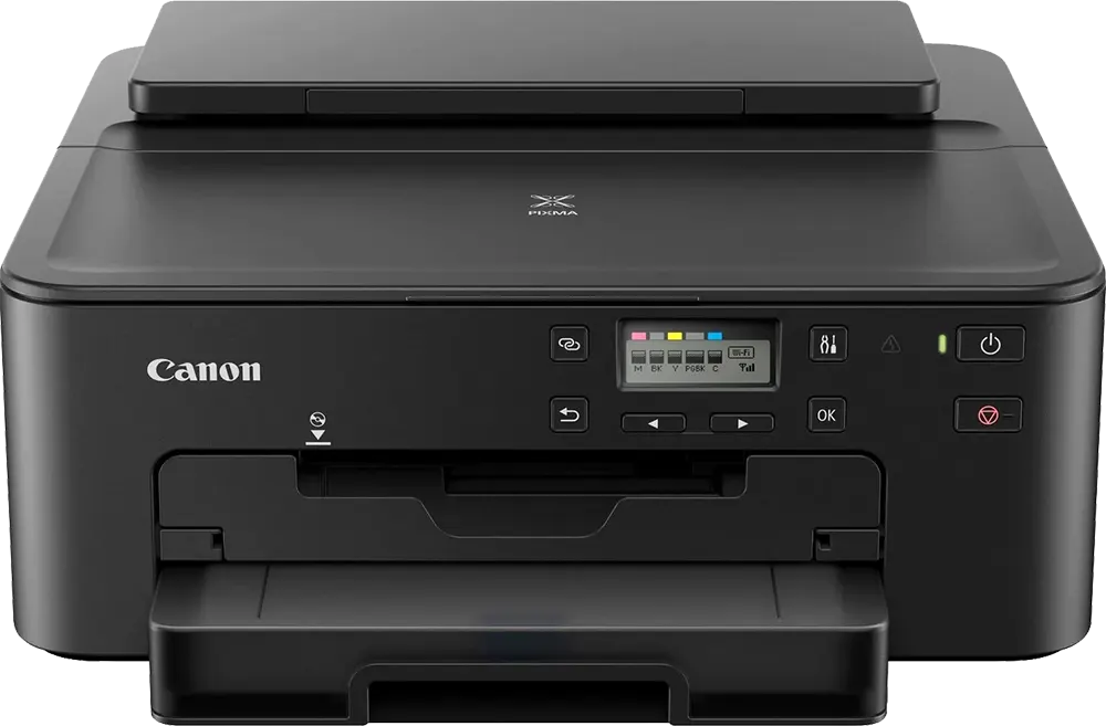 الطابعة النافثة للحبر كانون بيكسما، طباعة ملونة، واي فاي، أسود، TS704A