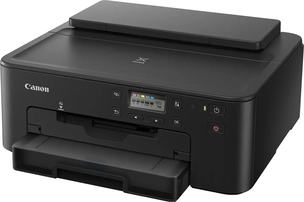 الطابعة النافثة للحبر كانون بيكسما، طباعة ملونة، واي فاي، أسود، TS704A