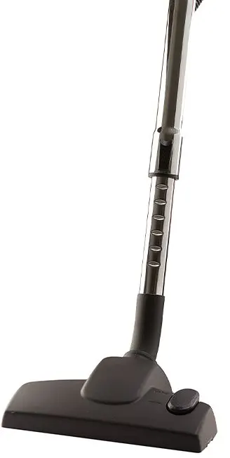 مكنسة كهربائية ميانتا، 2000 وات، 2.5 لتر، أحمر× أسود،VC19604B