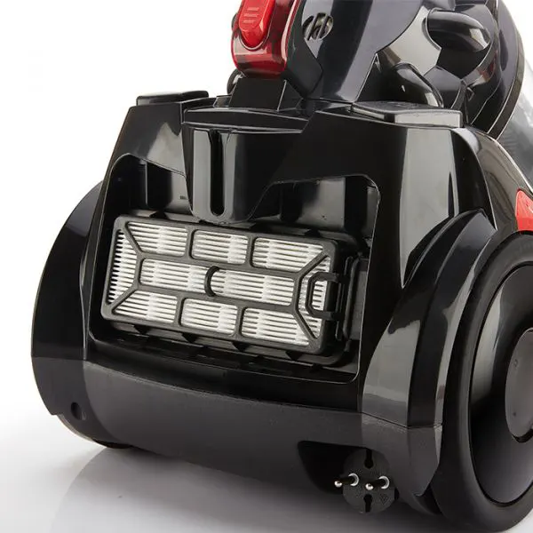 مكنسة كهربائية ميانتا، 2000 وات، 2.5 لتر، أحمر× أسود،VC19604B