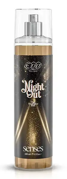 معطر ميست للجسم ايفا  , بادي ميست نايت اوت للنساء 240 مل