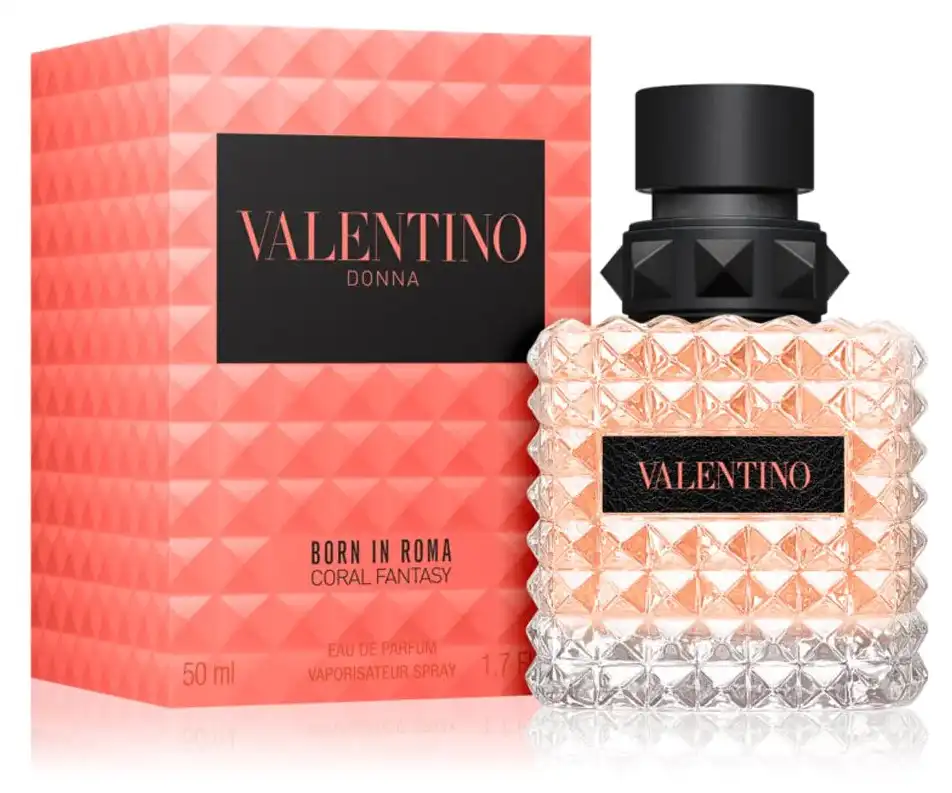 عطر بورن ان روم كورال فانتاسي من فالنتينو دونا للنساء او دي بارفان 100 مل