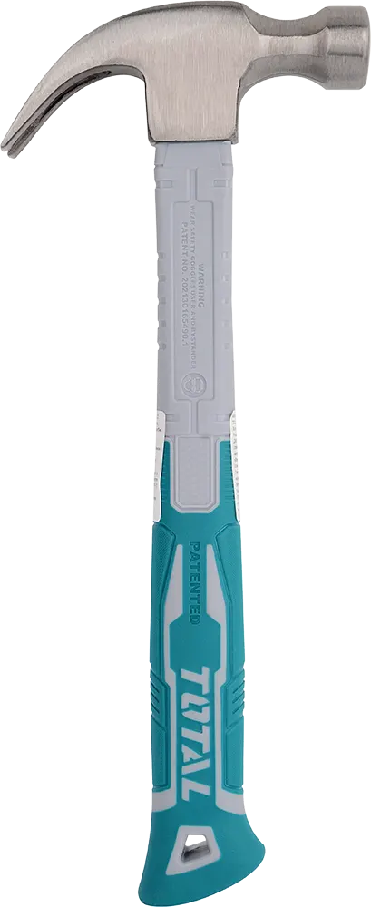 شاكوش خلاع توتال تولز، 450 جرام، يد فايبر، THTS7316