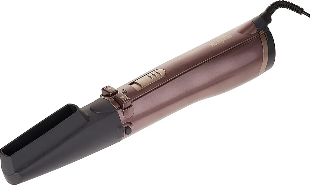 مصفف شعر بيبي ليس 1000 وات، فرشاه دوارة، روز، AS960SDE