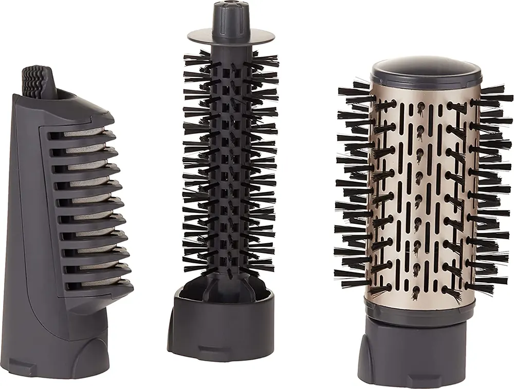 مصفف شعر بيبي ليس 1000 وات، فرشاه دوارة، روز، AS960SDE