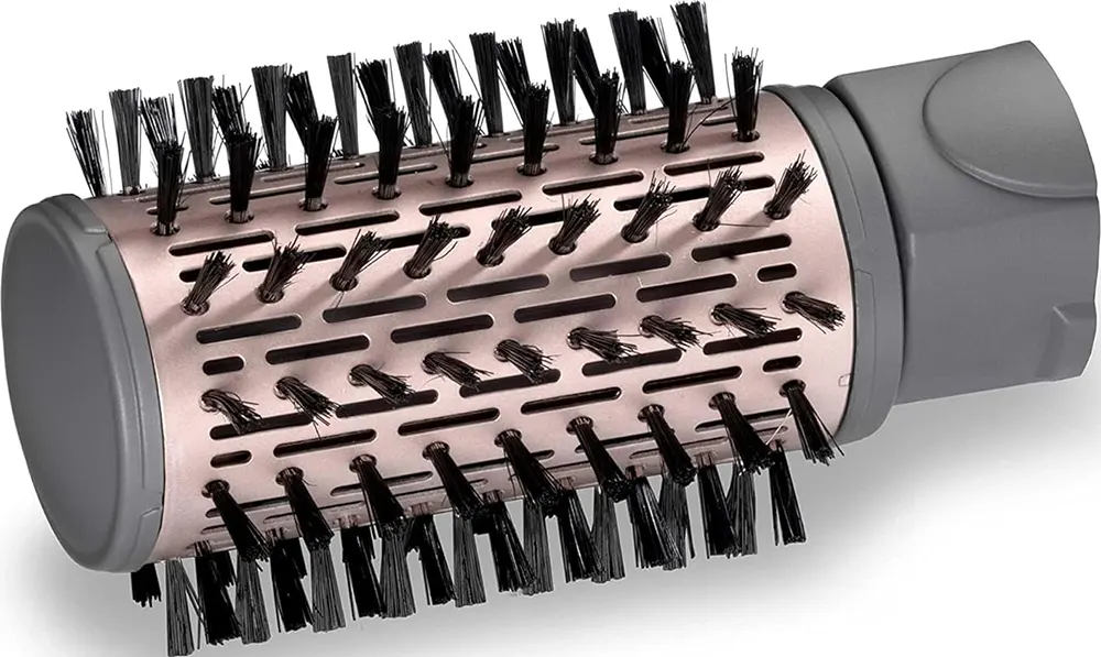 مصفف شعر بيبي ليس 1000 وات، فرشاه دوارة، روز، AS960SDE