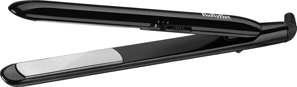 مكواه شعر بيبي ليس ، ألواح سيراميك، 230 درجة، أسود، ST240SDE