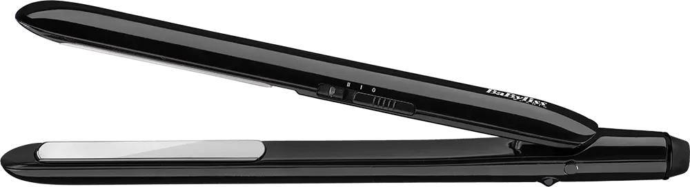 مكواه شعر بيبي ليس ، ألواح سيراميك، 230 درجة، أسود، ST240SDE