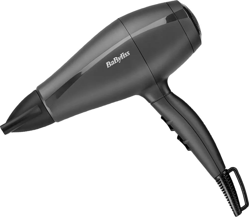 مجفف شعر بيبي ليس، 2000 وات، أسود، 5910E