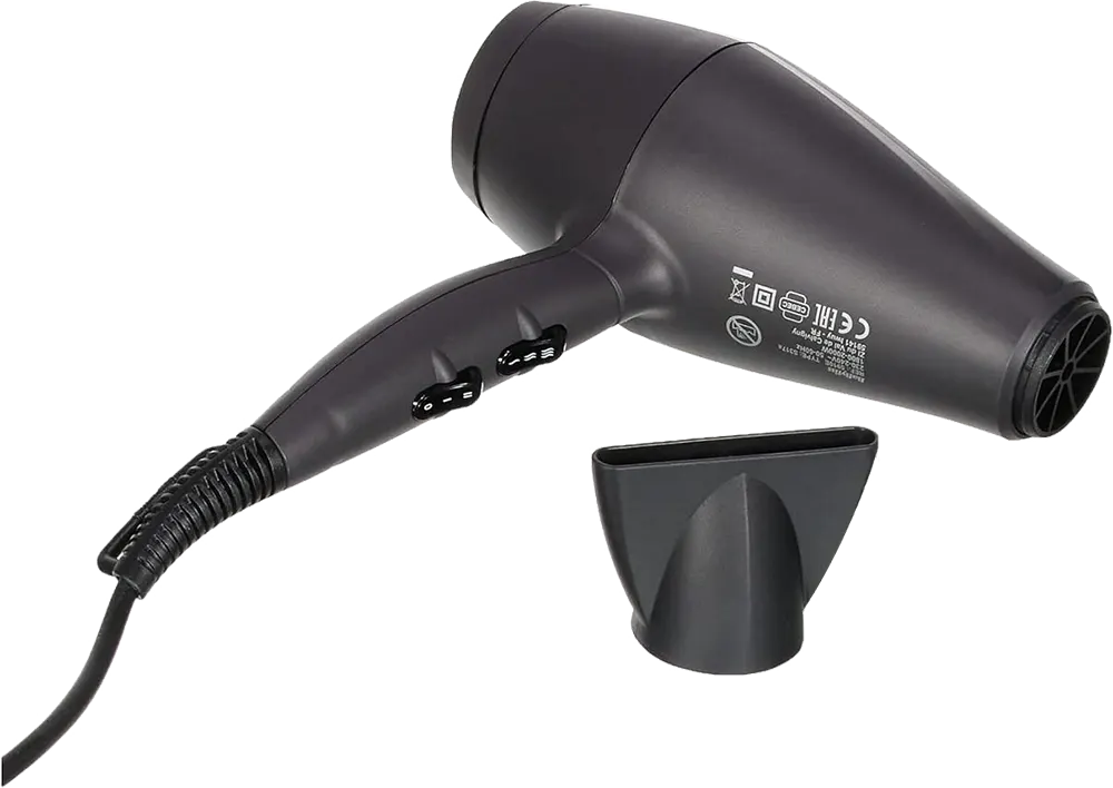 مجفف شعر بيبي ليس، 2000 وات، أسود، 5910E