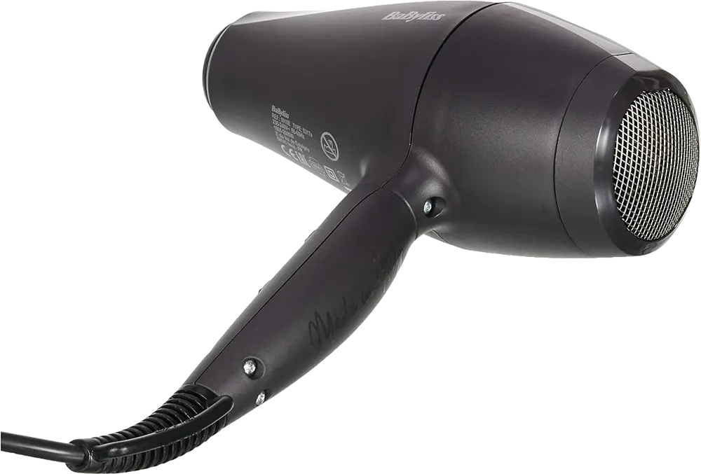 مجفف شعر بيبي ليس، 2000 وات، أسود، 5910E