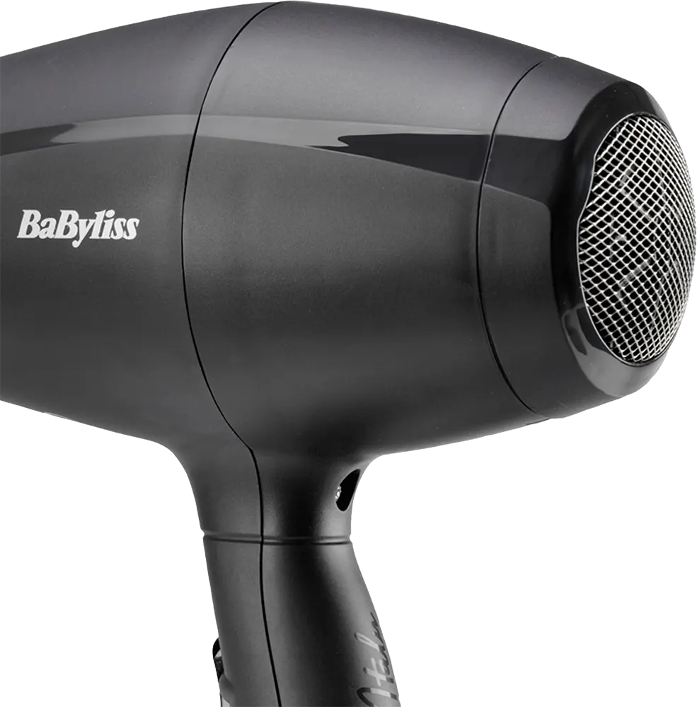 مجفف شعر بيبي ليس، 2000 وات، أسود، 5910E