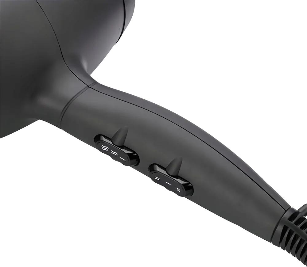 مجفف شعر بيبي ليس، 2000 وات، أسود، 5910E