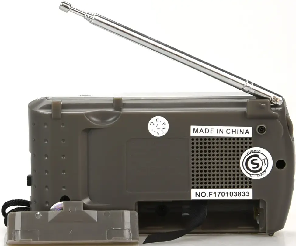 جهاز راديو كاشيبو، يعمل بالحجارة ، متعدد اللون ، KK-223