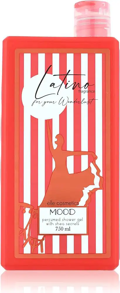 شاور جل لاتينو من مود 750 مل