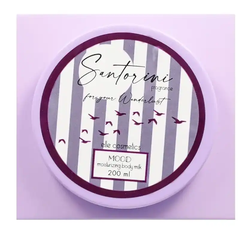 بادي ميلك مود سانتوريني، مرطب للجسم 200 مل .