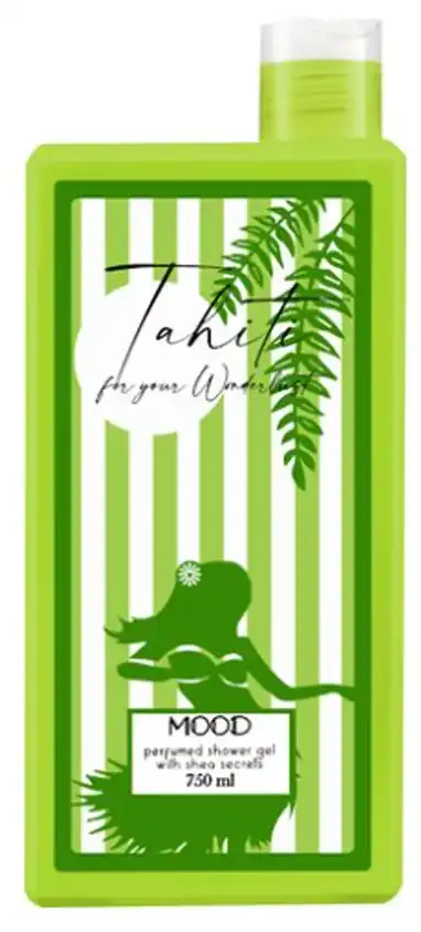 شاور جل مود تاهيتي، 750 مل .