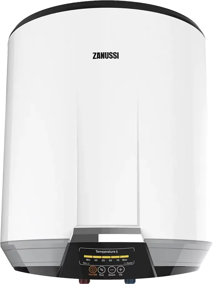 سخان مياه كهربائي زانوسي تيرمو بلس، 30 لتر، شاشة ديجيتال، أبيض، ZYE03031WN