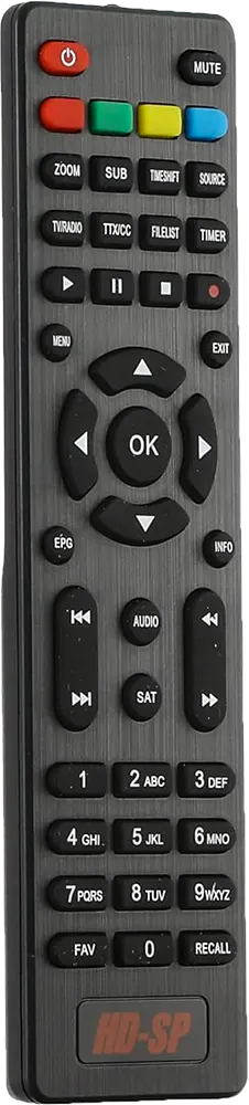 رسيفر استرا، 6000 قناة، مدخل يو اس بي، اسود، 10100U GOLD HD