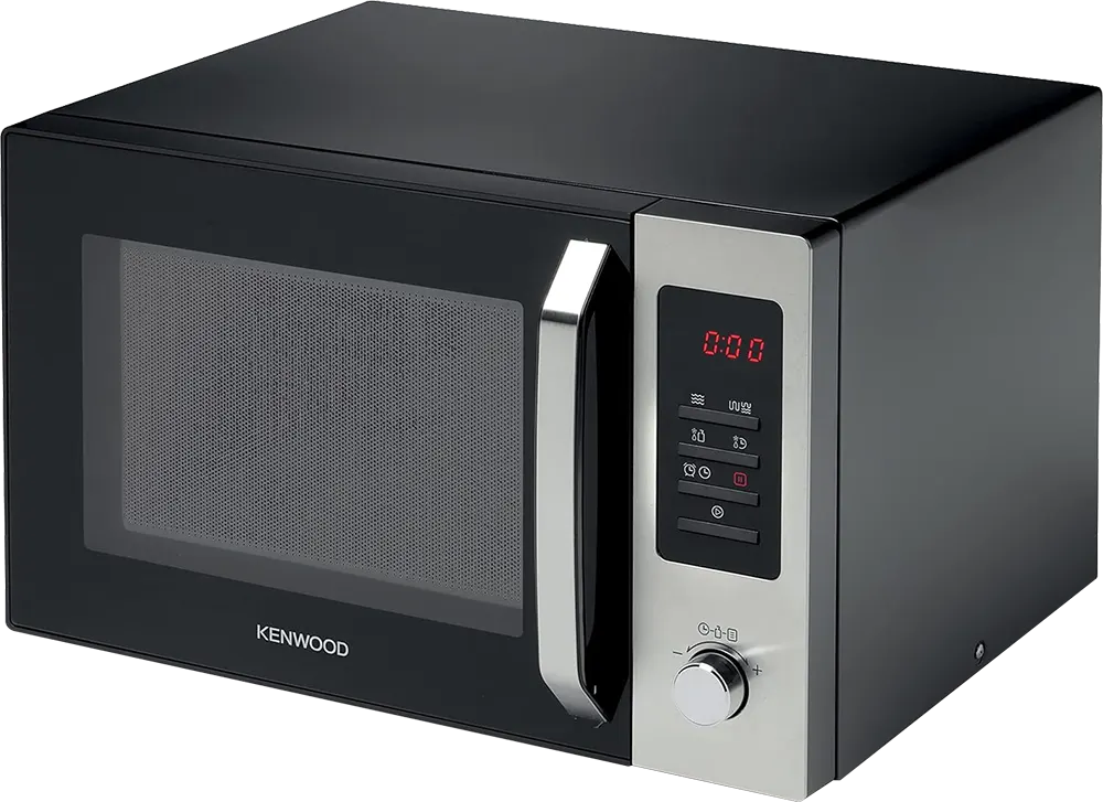 ميكروويف كينوود 30 لتر، ديجيتال، بشواية، 1400وات، أسود، MWM30-BK