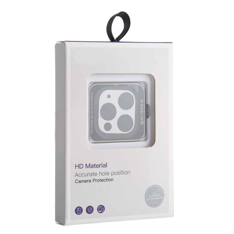 حامي عدسة كاميرا أيفون، عالي الشفافية، ذهبي