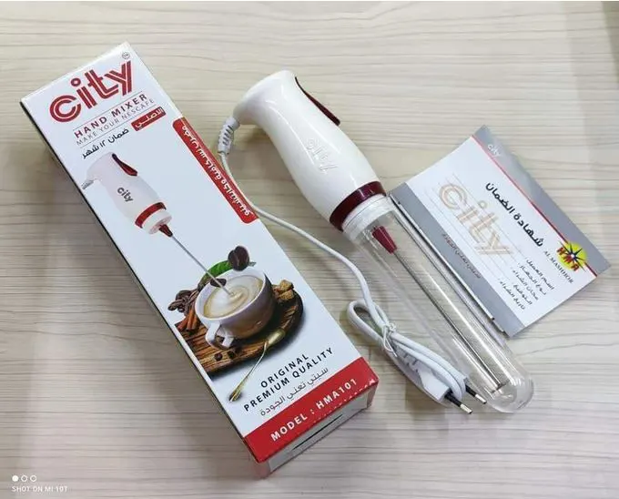 مضرب نسكافيه كهرباء