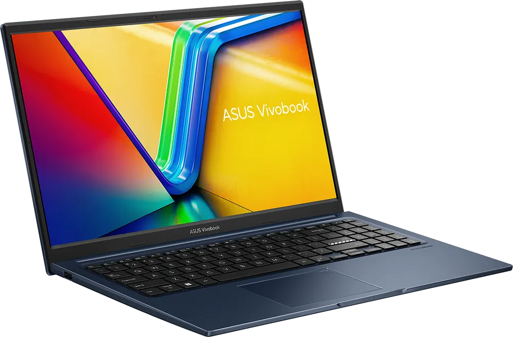 لاب توب اسوس فيفوبوك 15 X1504VA-NJ005W انتل كور I5-1335U، رامات 8 جيجابايت، هارد ديسك 512 جيجابايت اس اس دي، كارت شاشة إنتل الترا اتش دي، شاشة 15.6 بوصة فل اتش دي، ويندوز 11، أزرق هادئ