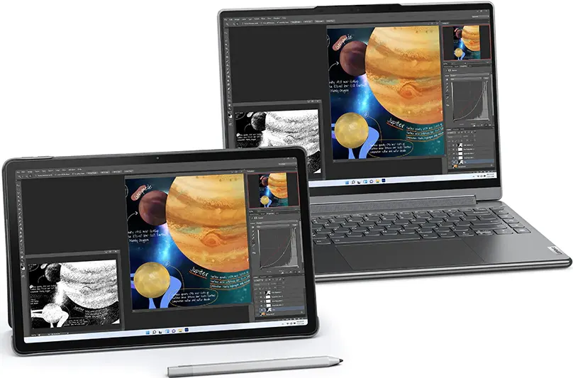 تابلت لينوفو تاب P11 الجيل الثاني، شاشة 11.5 بوصة، ذاكرة داخلية 128 جيجابايت، رامات 6 جيجابايت، شبكة الجيل الرابع ال تي اي، لوحة مفاتيح + القلم، رمادي ستورم