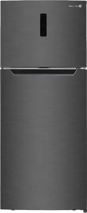 White Whale No Frost Refrigerator, 540 Litres, 2 Doors, Digital Screen, Inverter, Silver, WR-5395HSSX
