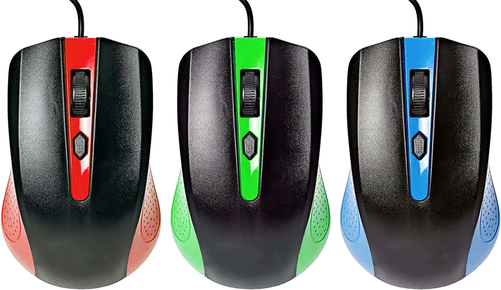 ماوس جيجاماكس بلس يو اس بي 2.0 ليزر ، 1000 نقطة في البوصة، متعدد الالوان،G-211-E