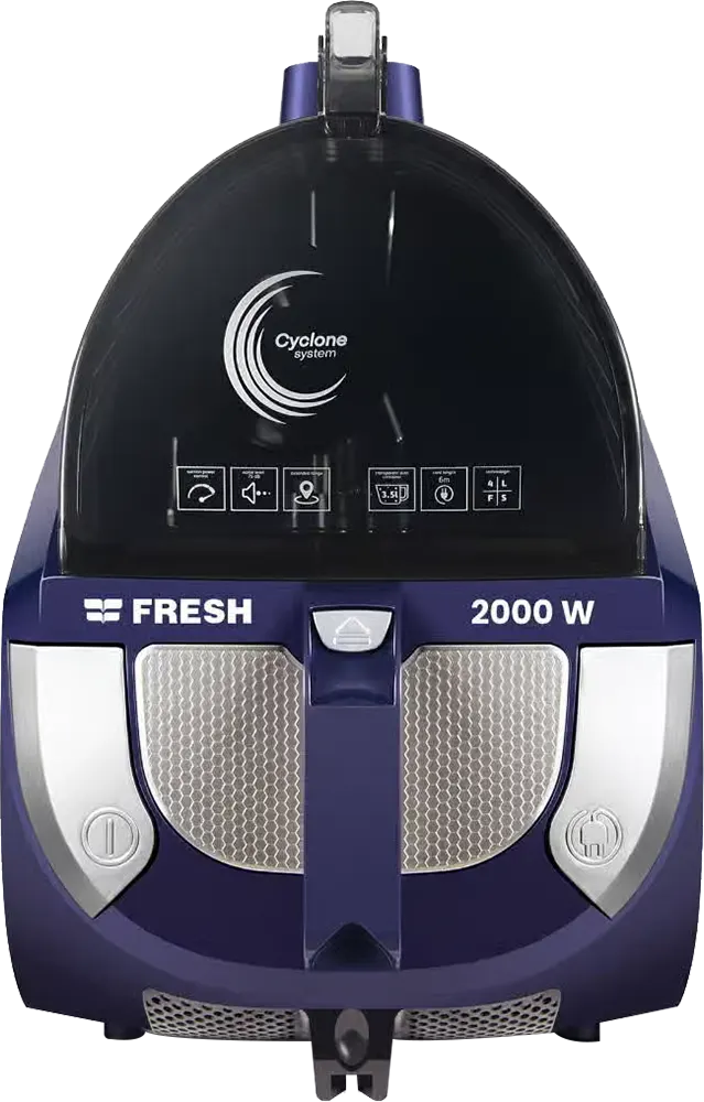 مكنسة كهربائية فريش ماتريكس 2000 وات، 3.5 لتر، أزرق