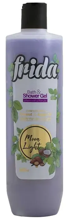 شاور جل فريدا مون لايت بزيت جوز الهند والارجان ، 650 مل .