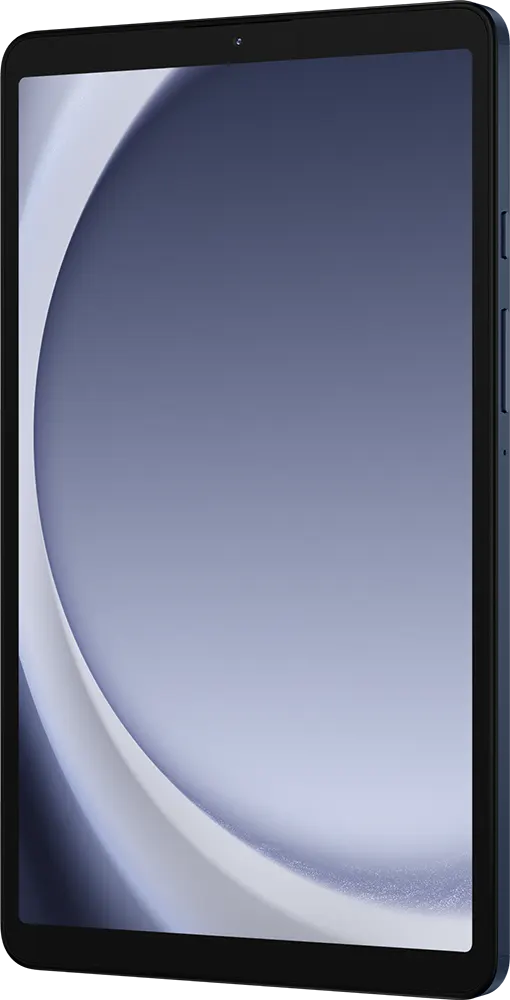 تابلت سامسونج جلاكسي A9، شاشة 8.7 بوصة، ذاكرة داخلية 128 جيجابايت، رامات 8 جيجابايت، شبكة الجيل الرابع، أزرق + شاحن هدية