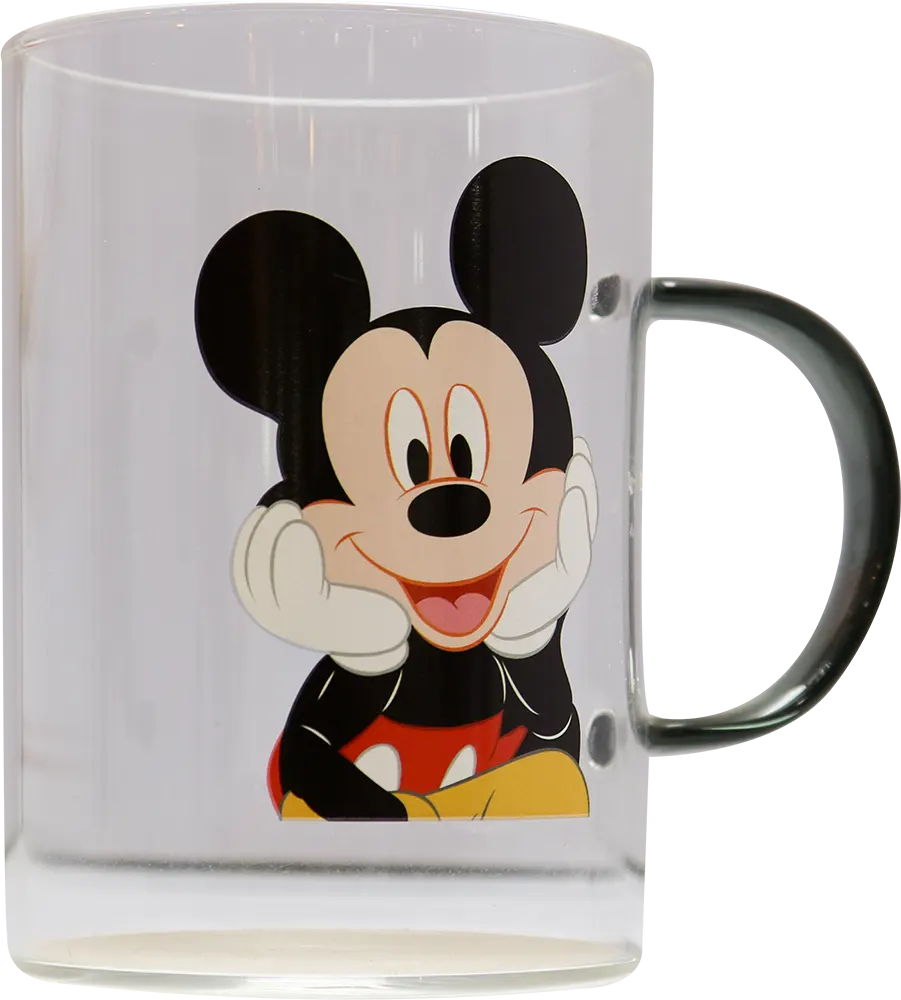 مج زجاج ديزني ،شفاف